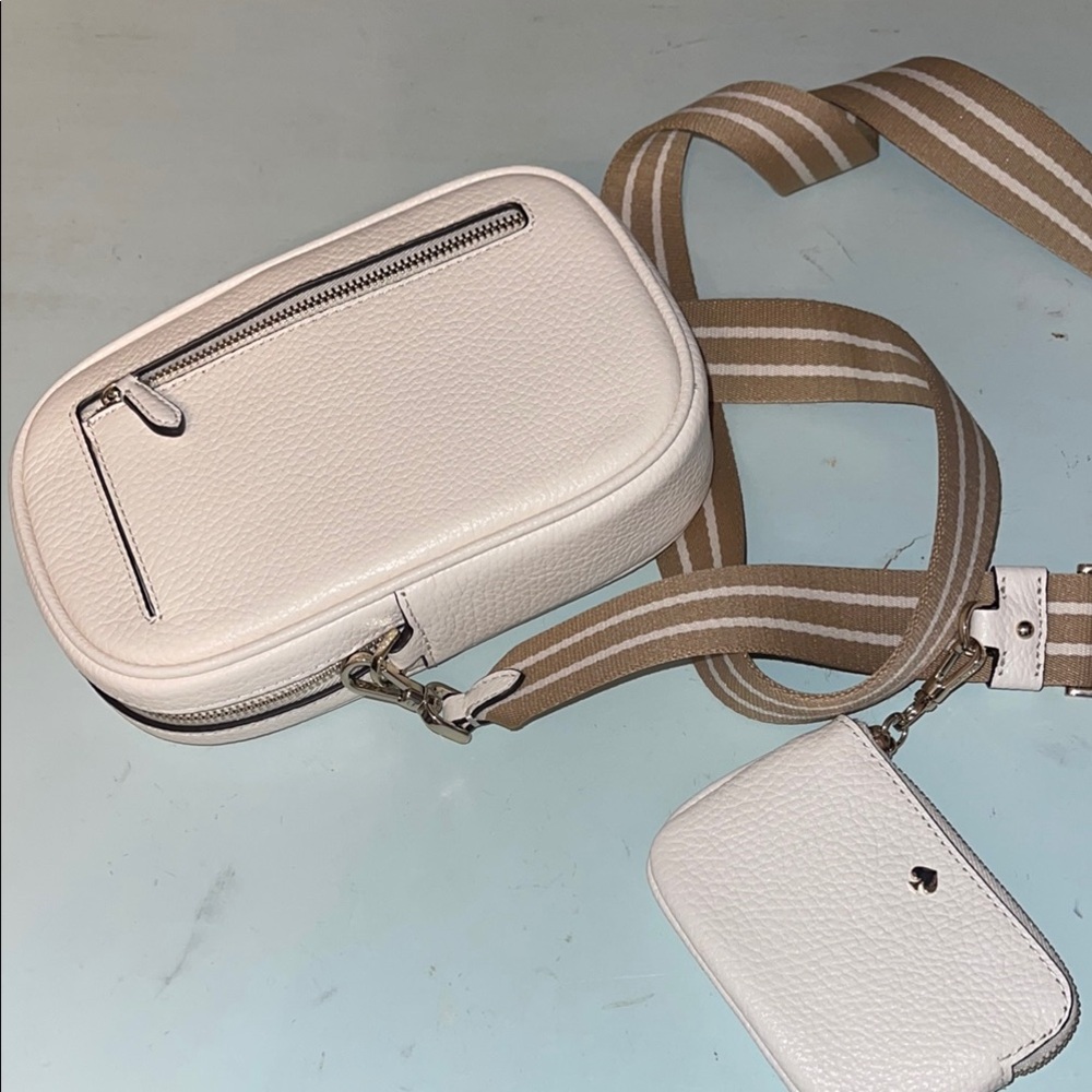 Kate Spade Cream Crossbody Bag Set - Picture 6 of 6